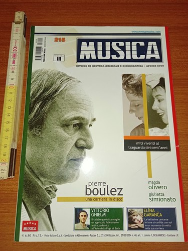 Musica 215 2010 - n.,