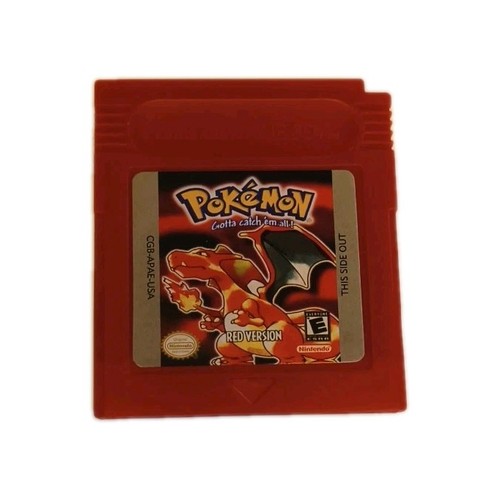 Pokemon versione rossa - versione,