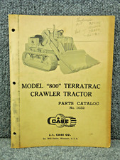 OEM Factory Case 800 Crawler