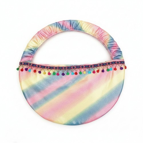 Borsa glitter scomparto - borsa,
