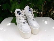 Chaussures baskets plateforme