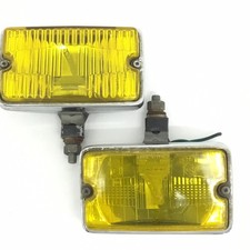 SIEM JODOLUX 6950 /6890 - COPPIA FARI FENDINEBBIA AUTO D’ EPOCA ANNI 70