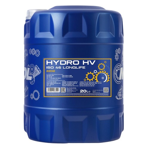 Olio idraulico litri - 20,