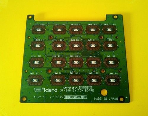Roland 808 808ex - roland, sp