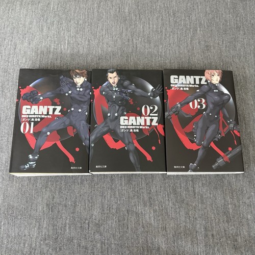 Gantz vol first edition - first,
