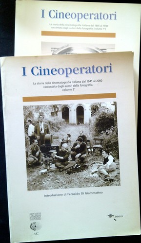 Cineoperatori 2 volumi - i,