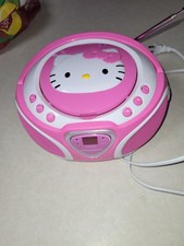 Small hello kitty radio - hello,