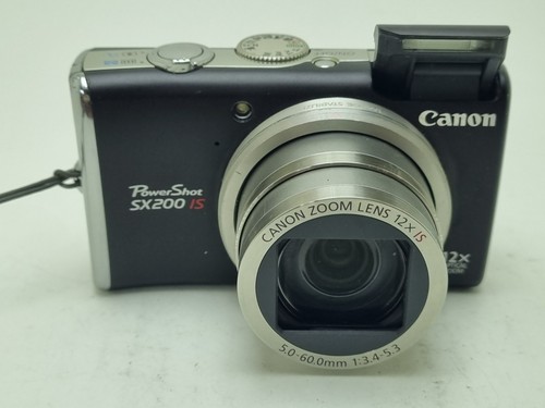 Canon powershot sx200 - canon, is