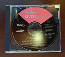 Software Samsung DVD Writer Nero
