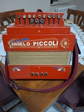 Organetto diatonico  4 bassi