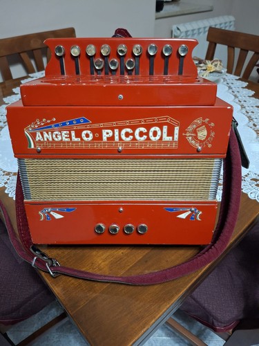 Organetto diatonico bassi - organetto,