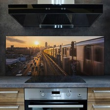 Cucina Splashback Design Vetro