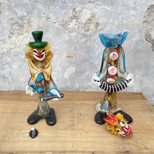 Pagliaccio vetro murano - vetro,