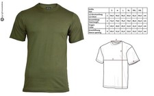 T-Shirt Verde OD Militare