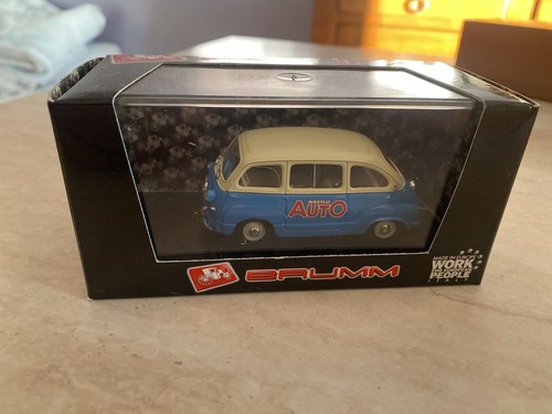 Rarissima brumm fiat 600 - rarissima,
