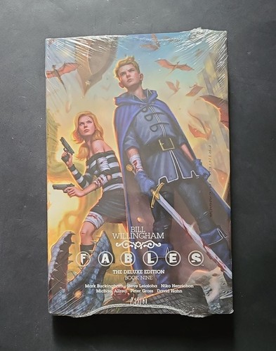 Sealed fables the - sealed;,