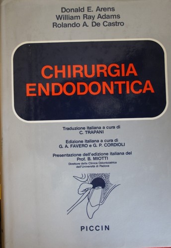 Chirurgia endodontica vv - chirurgia, endodontica.