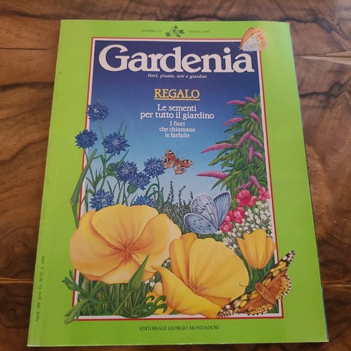Rivista gardenia numero - rivista,