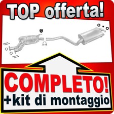 Scarico Completo per MERCEDES