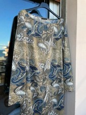 SISLEY = ABITO FANTASIA = Colore Fantasia = Tg. M