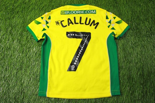 Maglia calcio norwich - maglia, city