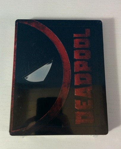 Steelbook bluray deadpool - steelbook,