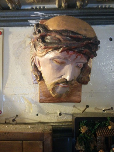 Volto cristo ecce homo - ,