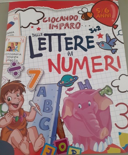 Giocando imparo dalle lettere - imparo.,