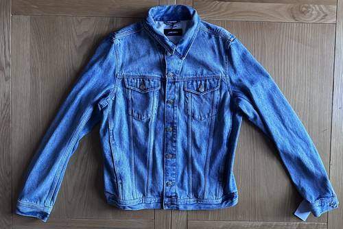 Giacca diesel denim blu - denim,