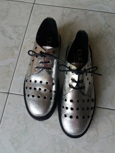 Scarpa cult donna argento - scarpa,