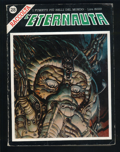 Raccolta eternauta 28 del - l'eternauta, n.28