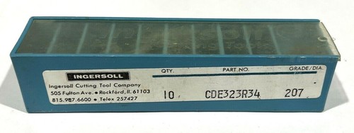 Inserti carburo ingersoll - inserti, in