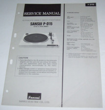 SANSUI GIRADISCHI AUTOMATICO A