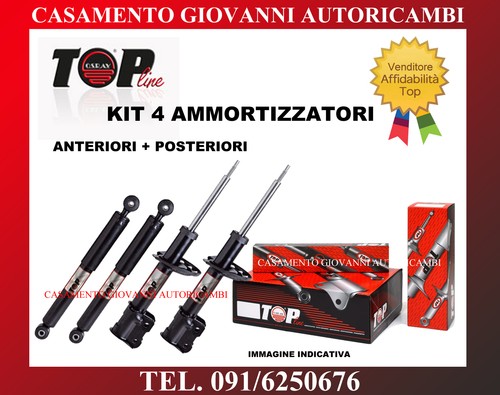 Kit ammortizzatori top line - 4,
