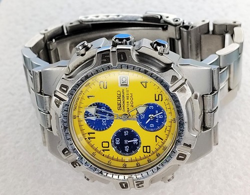 Seiko diver 7t32 - diver, 200