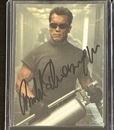 Autografo film terminator - autografo, 3