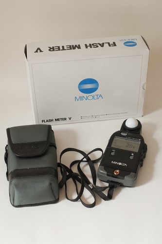 Minolta flash meter light - meter,