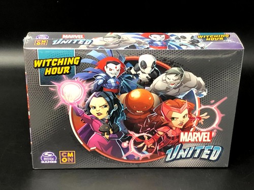 Marvel united witching hour - united,
