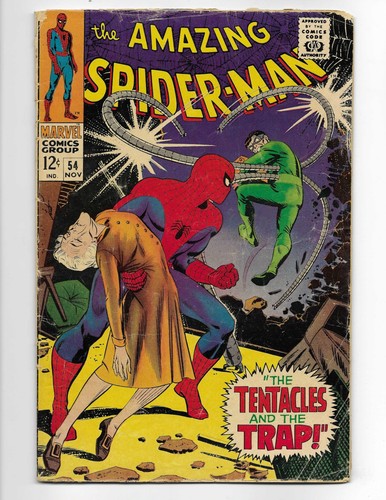 Amazing spider man 1967 - 54,