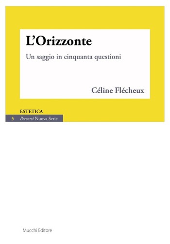 Orizzonte saggio in - l'orizzonte., un