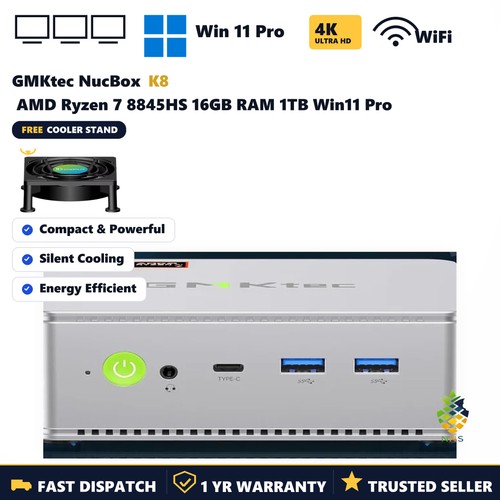 Gmktec nucbox amd ryzen 7 - gmktec,