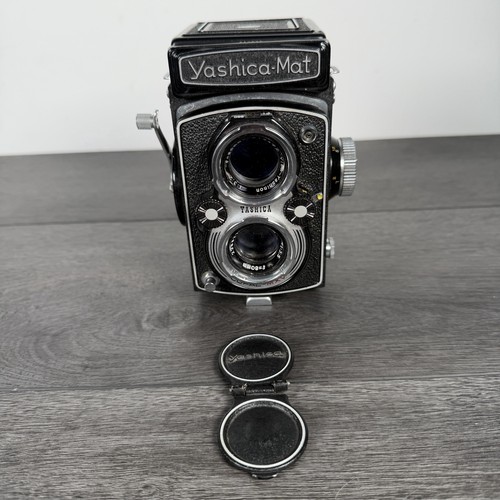 Yashica mat tlr - tlr, fotocamera