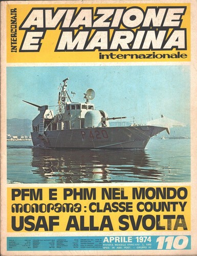 Rivista aviazione marina n - aviazione,