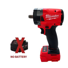 Milwaukee Brushless Cordless 1/2 Chiave Elettrica Auto Camion Riparazione Caccia