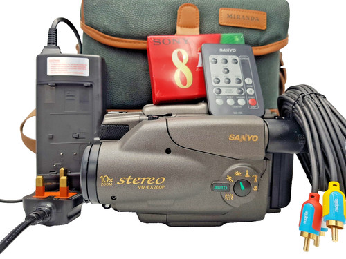 Videocamera sanyo ex280p - sanyo, vm-ex280p