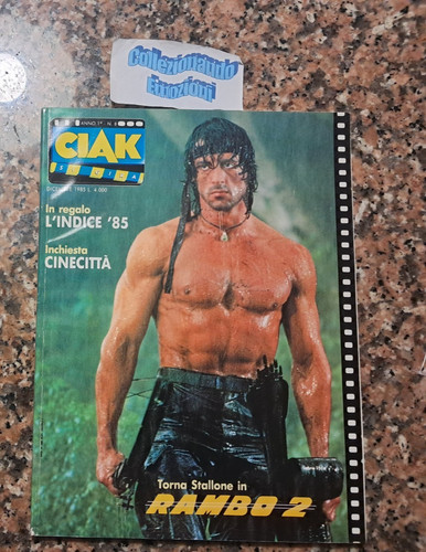 Ciak ottobre 1985 rambo - ciak, -ottobre