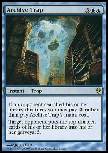 Mtg archive trap asian - asian, played