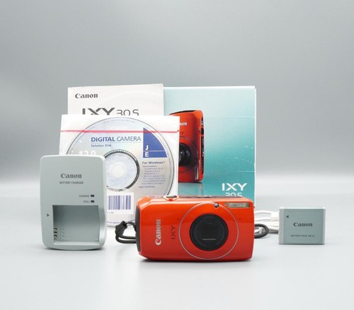 Canon ixy 30s 8x zoom - ixy,