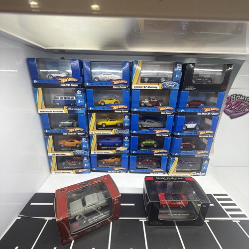 Lotto hot wheels scala - 22,