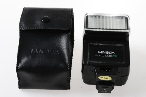 Flash innesto minolta auto - ad,